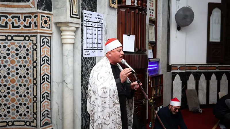 محافظ كفرالشيخ يشهد الاحتفال بليلة «الإسراء والمعراج» بمسجد الفتح