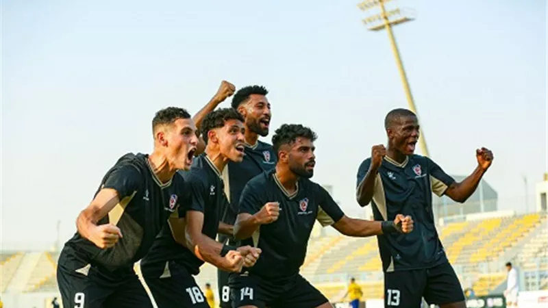 بتروجت يمزق شباك بيراميدز بسباعية نظيفة في كأس عاصمة مصر 