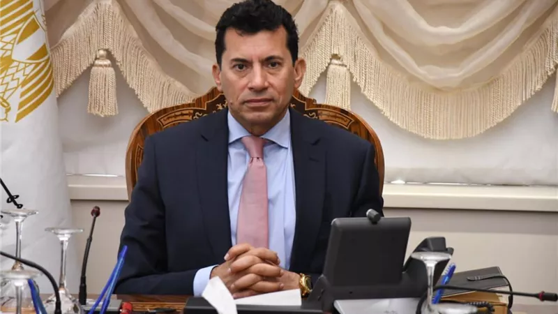 أشرف صبحي يشهد مقابلات اختيار معاوني مديري مديريات الشباب والرياضة