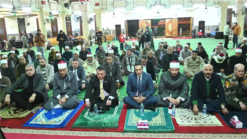 بحضور قيادات المحافظة.. البحيرة تحتفل بذكرى الإسراء والمعراج |صور