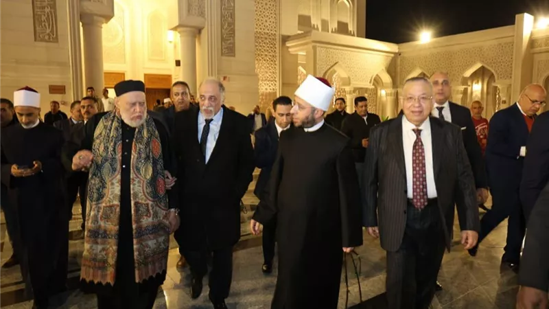 وزير الأوقاف يشهد الاحتفال بذكرى الإسراء والمعراج بالمقطم
