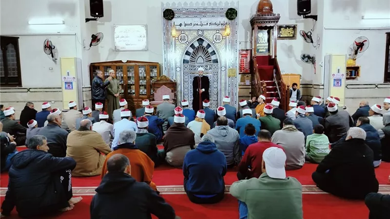 أوقاف شمال سيناء تعقد ندوة تثقيفية حول مخاطر الإدمان والتفكك الأسري