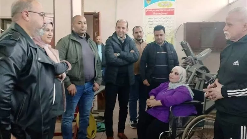 الشباب والرياضة تتابع مركز الفتاة والمرأة بصالة الأنشطة في الشرقية