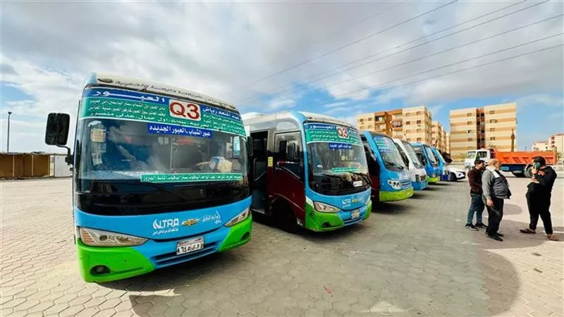رئيس جهاز مدينة العبور: نقل مجاني لطلاب الإعدادية خلال امتحانات نصف العام