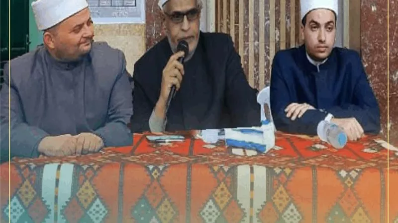 مساجد الإسكندرية تحتفي بذكرى الإسراء والمعراج في أجواء إيمانية وروحانية 