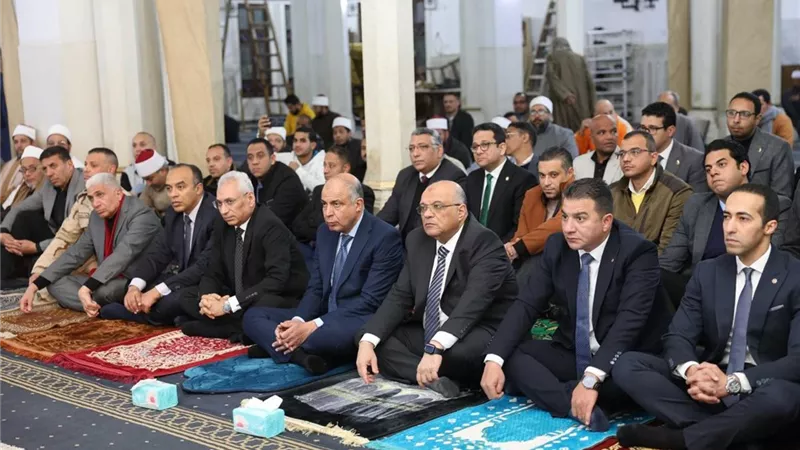 رئيس جامعة المنيا يشهد احتفالية وزارة الأوقاف بليلة الإسراء والمعراج 