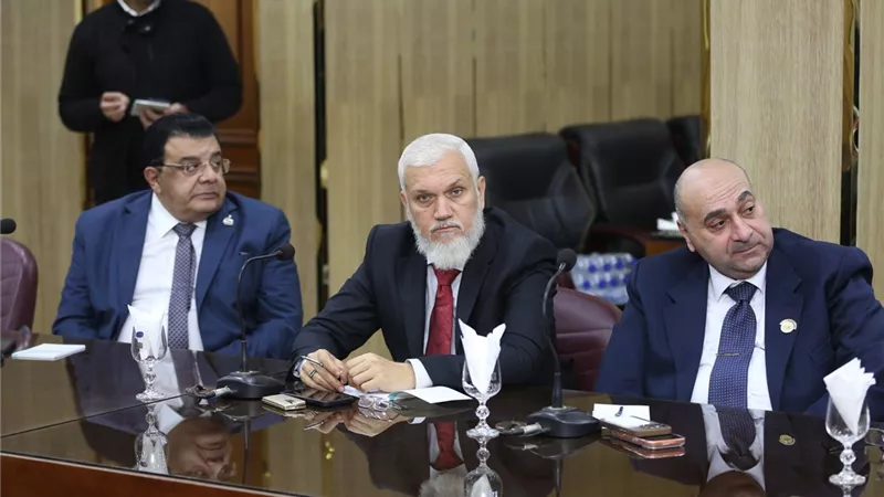 محافظ كفر الشيخ يستقبل أعضاء مجلسي النواب والشيوخ الجدد