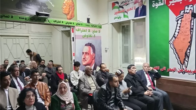 الحزب «العربي الناصري» ينظم احتفاليةً حاشدةً في ذكرى ميلاد «الزعيم»