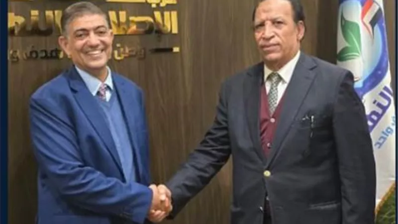 تعيين اللواء أحمد عبد الجواد عضواً بمجلس أمناء حزب «الإصلاح والنهضة»