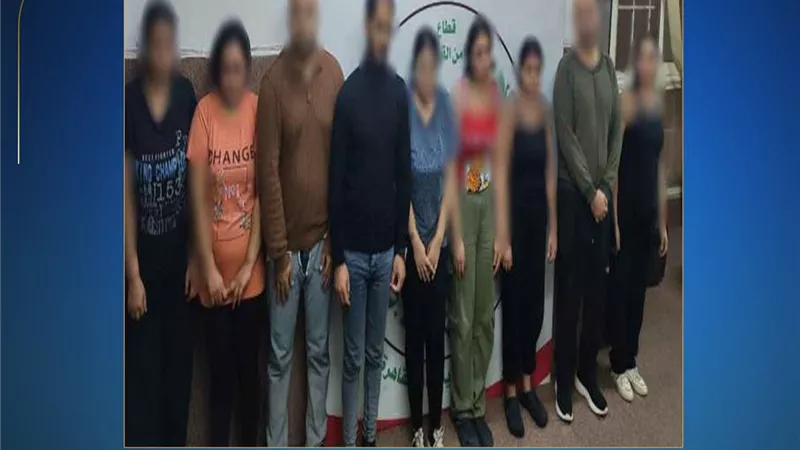 بينهم 6 سيدات.. مفاجآت صادمة في مداهمة أمنية لنادٍ غير مرخص بالقاهرة