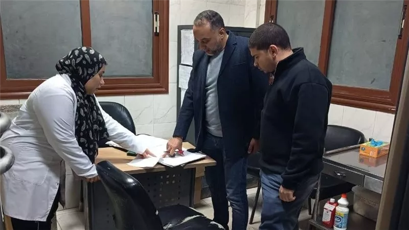 صحة شمال سيناء تحيل المتغيبين إلى التحقيق في مركز الرعاية الصحية بالعريش