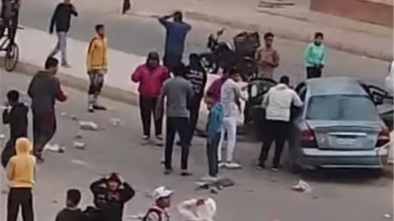 طالب ثانوي ينهي حياة بائعة خضار ونجلها في حدائق أكتوبر