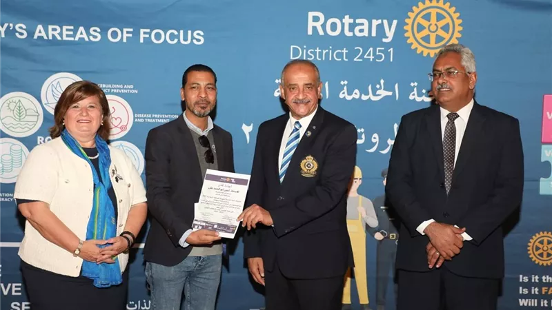 افتتاح فعاليات الندوة المهنية الثامنة للروتاري بمدينة الغردقة