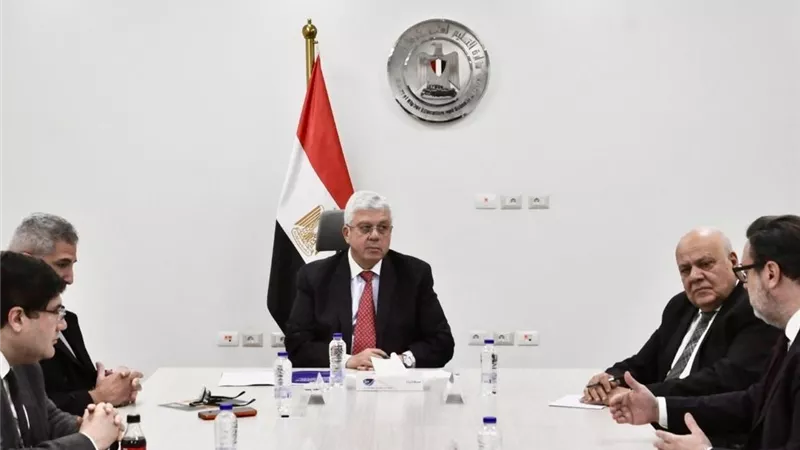وزير التعليم العالي يبحث سبل التعاون مع منظمة OBREAL الدولية بالقاهرة