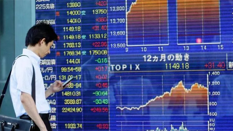 تباين الأسهم الآسيوية اليوم الجمعة وسط تصاعد التوترات الأمريكية الإيرانية 