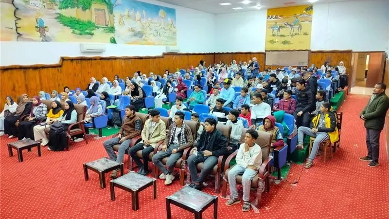 لمحاربة الدروس الخصوصية.. محاضرات لطلاب الإعدادية في الوادي الجديد