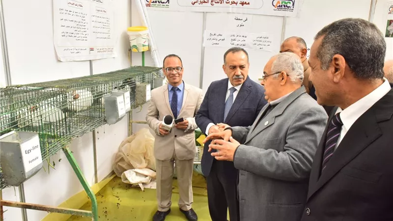 محافظ أسيوط يفتتح النسخة الخامسة من معرض وسط الصعيد الزراعي والبيطري 