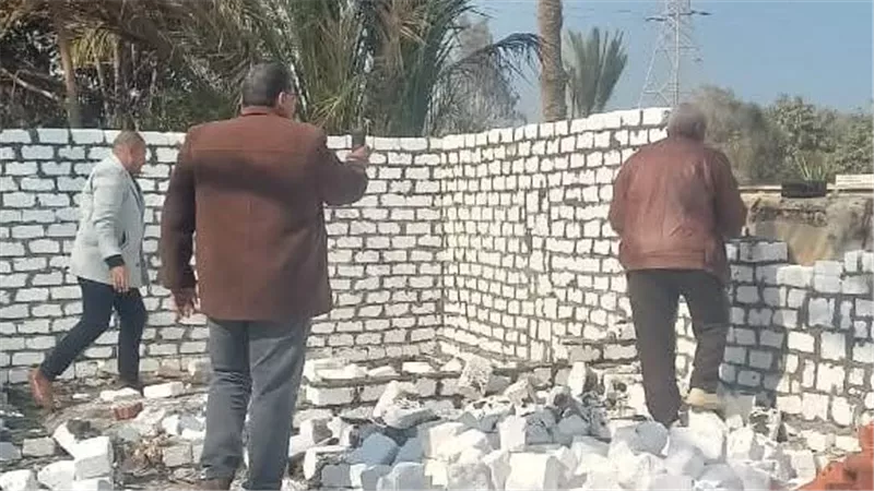 وحدة بني سويف تتابع ملفات النظافة ورفع كفاءة الشوارع