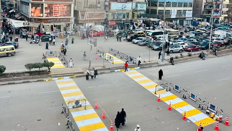 محافظ الغربية يتابع تنفيذ وتخطيط منظومة «العبور الآمن»