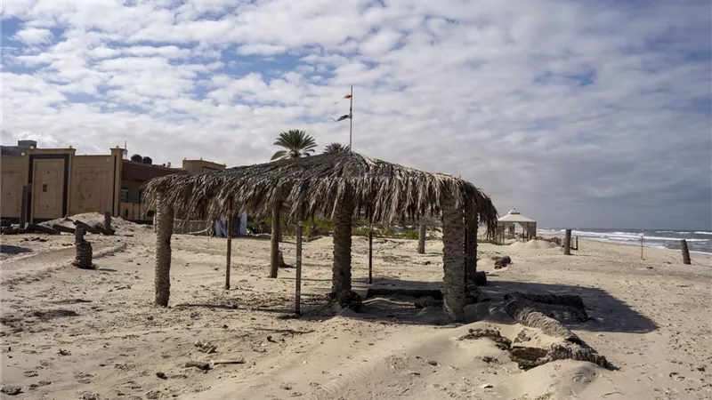 طقس شمال سيناء| انخفاض في درجات الحرارة.. والصغرى 10