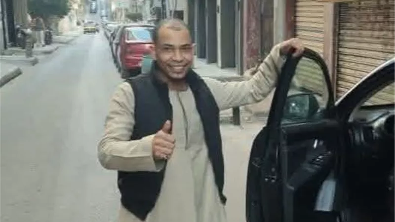 مصرع شاب إثر سقوط قبه أحد الأضرحة عليه بمنطقة الشيخ على في أسوان