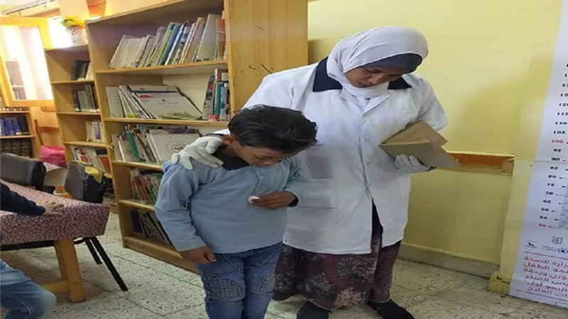 «الصحة»: فحص 9 ملايين طالب ضمن مبادرة الكشف عن الأنيميا والسمنة والتقزم