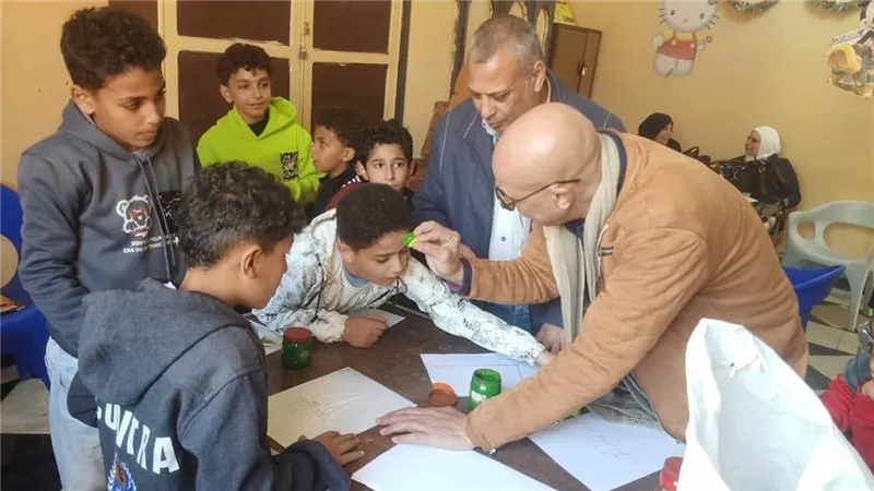 «قصور ثقافة الغربية» تحتفي بالموروث الشعبي