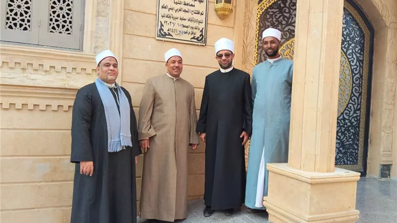 عماد كدواني: افتتاح 5 مساجد بعد الإحلال والتجديد بقرى مراكز المنيا