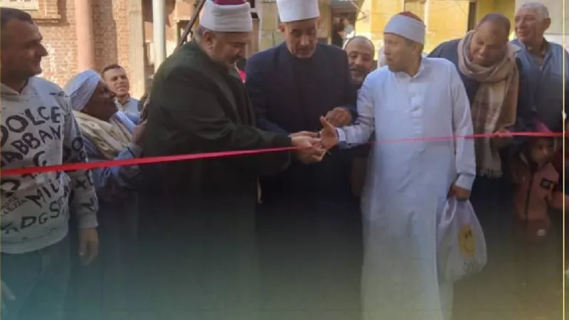 أوقاف البحيرة تواصل مسيرتها في افتتاح عدد من المساجد|صور