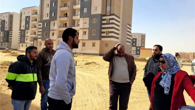 «أكتوبر الجديدة»: جودة التنفيذ وسرعة الإنجاز أولوية بمشروعات الإسكان