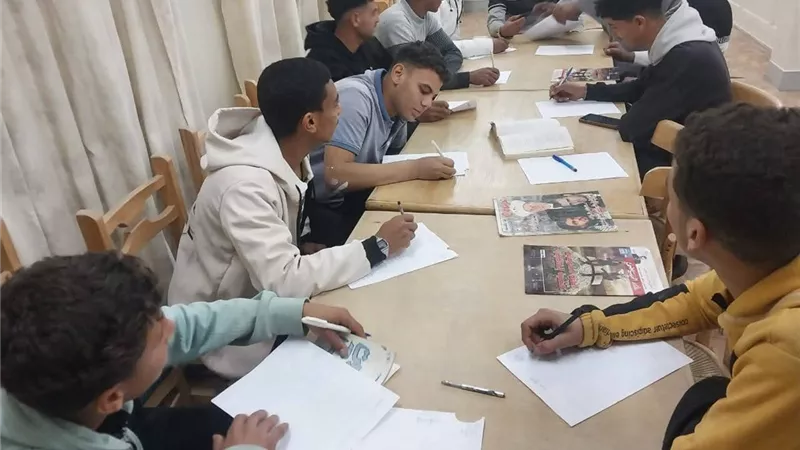 مركز شباب الأنصار بأسيوط ينظم مسابقة بحث حول ترشيد الاستهلاك