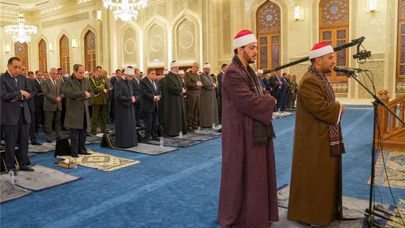 بعد تألقهما أمام الرئيس.. هل يستمر أبوالعلا والنجار في «دولة التلاوة»؟|خاص