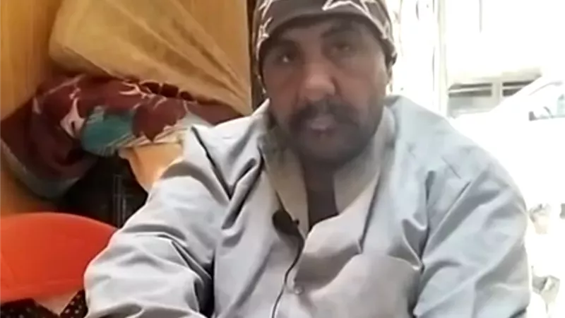 عم عطية محمود يستغيث بالمسؤولين: الجلطة أقعدتني وعايش بالسلف
