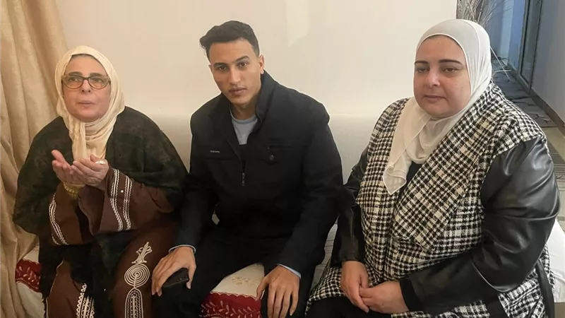 أسرة محمد أسامة تروي لـ«إيجبتك» تفاصيل ليلة ضياع حلم ابن الـ24 عاما