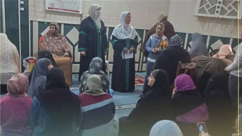 قوافل الواعظات بأوقاف البحيرة تواصل جهودها ضمن حملة صحح مفاهيمك