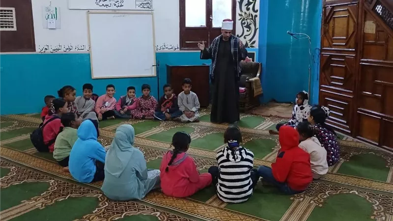 ندوة توعوية لوحدة سكان أرمنت بمسجد الخليل إبراهيم ضمن مبادرة من حقنا نعيش