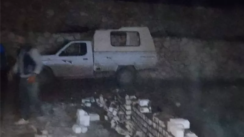 ضبعون يزيل تعديات بالبناء على الأرض الزراعية بعزبة الصاج بكفر الشيخ 