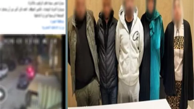 خناقة شقة مفروشة وراء خطف سيدة في الجيزة
