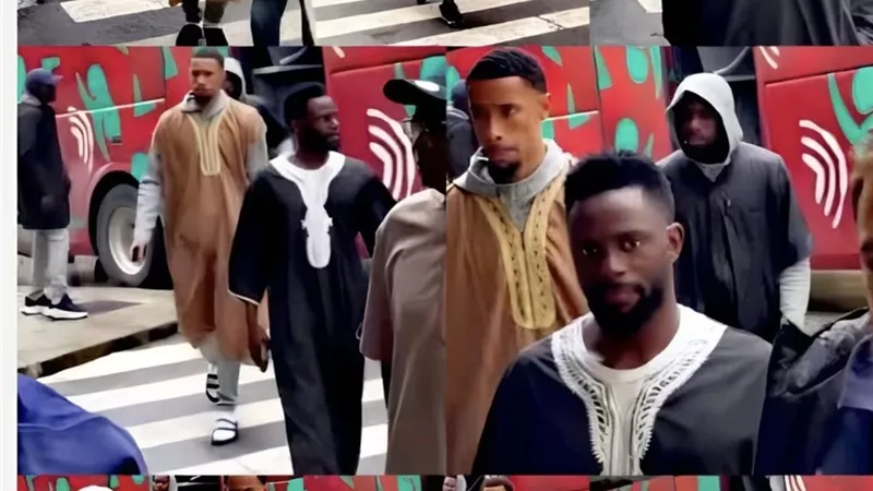 منتخب السنغال يغادر طنجة لأول مرة استعدادا لنهائي أمم أفريقيا