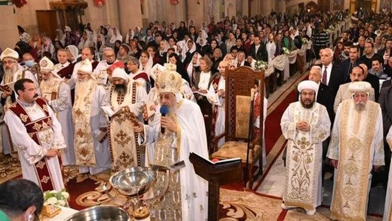 غدا.. الكنيسة الأرثوذكسية تحتفل بقداس عيد الغطاس المجيد