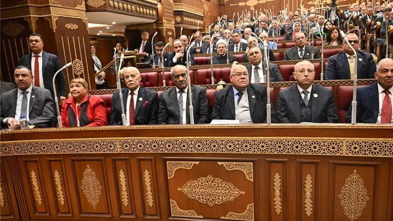 غدا.. قضايا تغير المناخ وورد النيل أمام مجلس الشيوخ