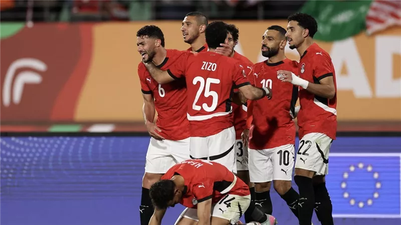 تغييرات بالجملة في تشكيل مصر المتوقع أمام نيجيريا بصراع برونزية 
