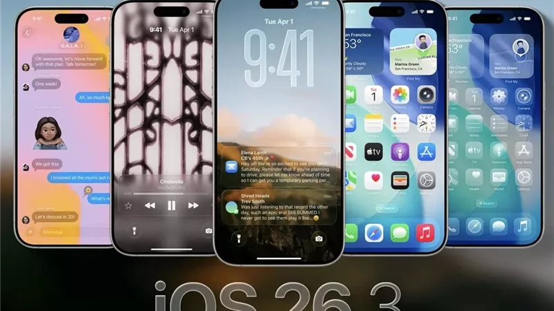 موعد تحديث نظام iOS 26.3 القادم لأجهزة آيفون|تفاصيل