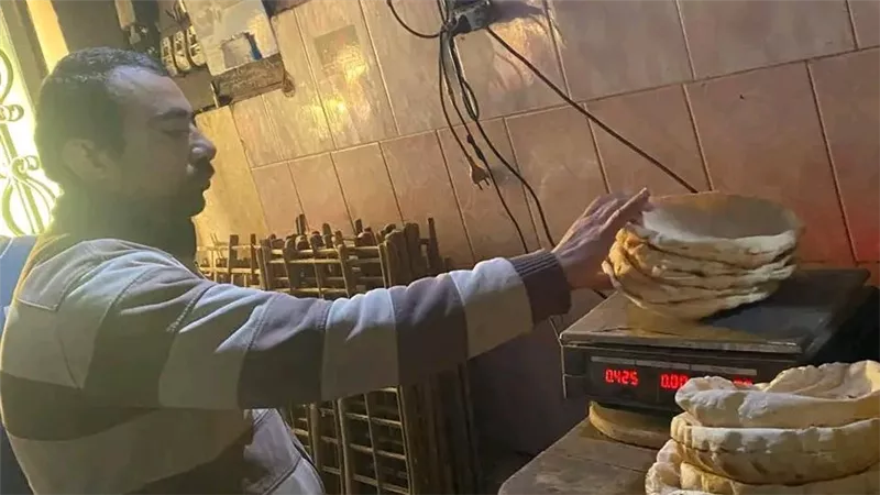 تحرير 15 محضرا في حملة رقابية على مخابز المنصورة وطلخا