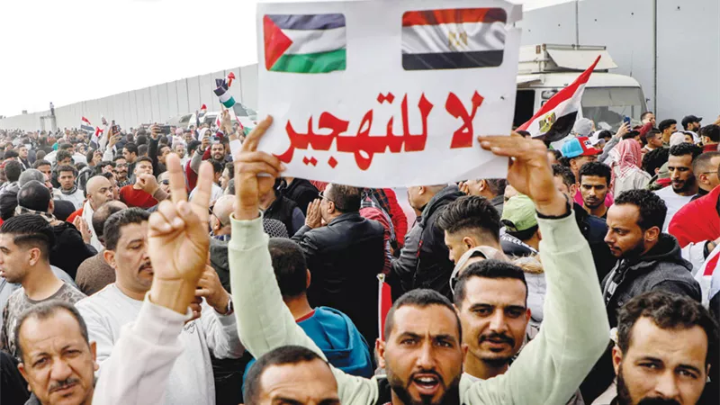 جمال التهامي: مصر أنقذت القضية الفلسطينية من مخطط التصفية| فيديو