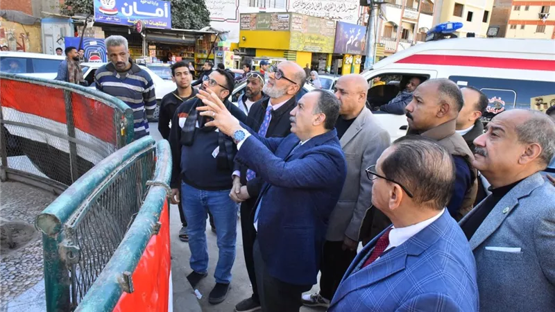 محافظ أسيوط يتفقد تطوير ميدان القرآن الكريم بمنطقة سيد في حي غرب
