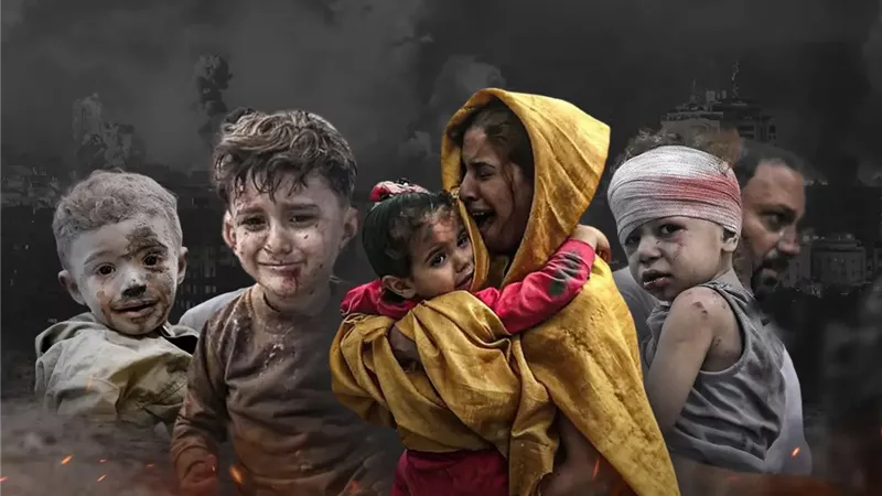 علي شعث: نحن لا نتطلع إلا إلى رسم بسمات أطفالنا في غزة|فيديو