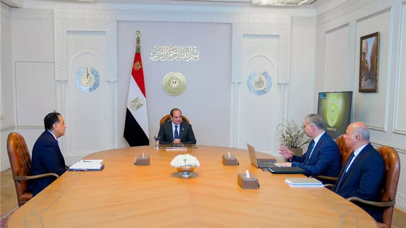 استراتيجية شاملة لتأمين الغاز وإطلاق أول مسح جوي للثروات المعدنية