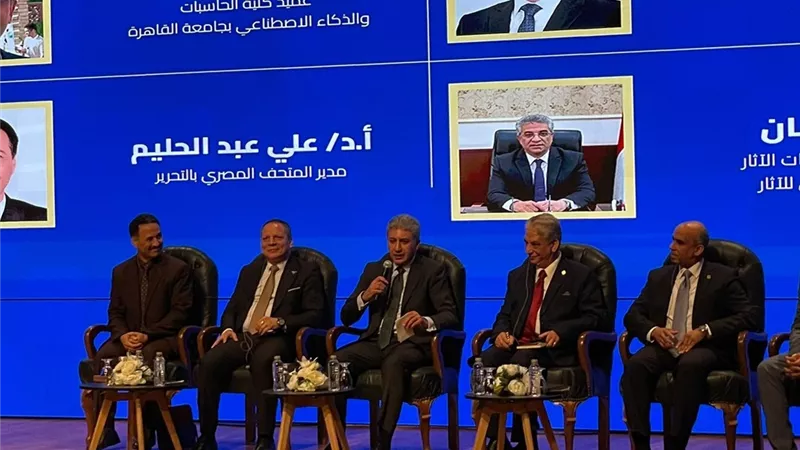وزير السياحة: نعد جيلا من الأثاريين بخبرات الذكاء الاصطناعي