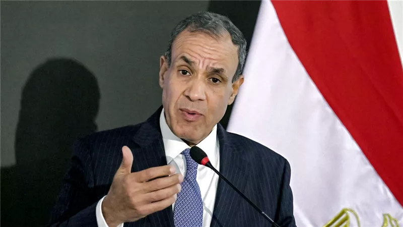 وزير الخارجية: لا أزمة مياه في حوض النيل.. والحل في حسن الإدارة|فيديو